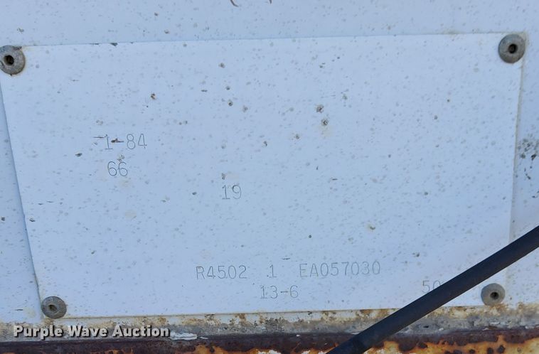 image for item AF9380 1984 Timpte TA136R  dry van trailer