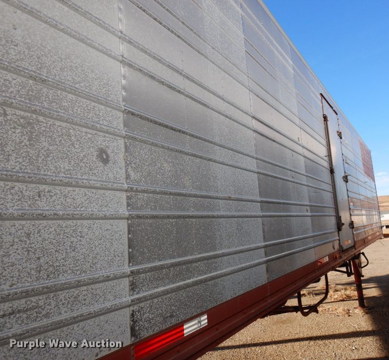 image for item AF9384 1977 Utility  dry van trailer