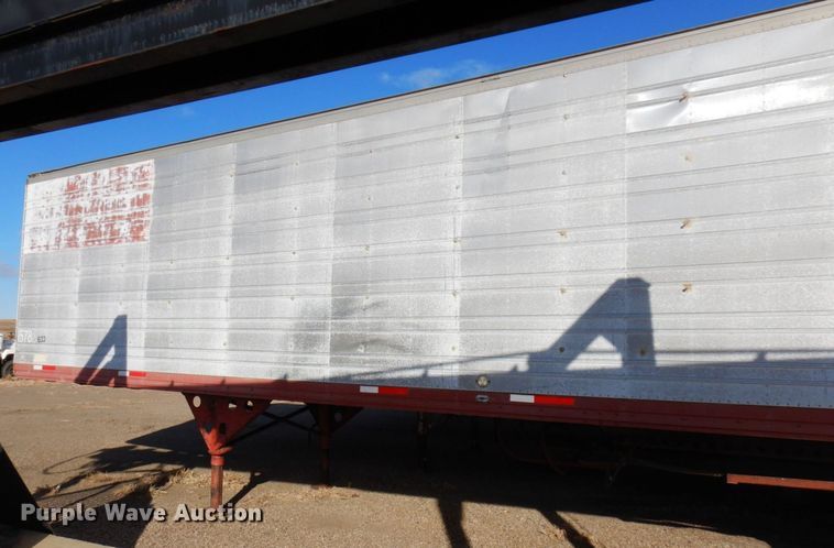 image for item AF9384 1977 Utility  dry van trailer