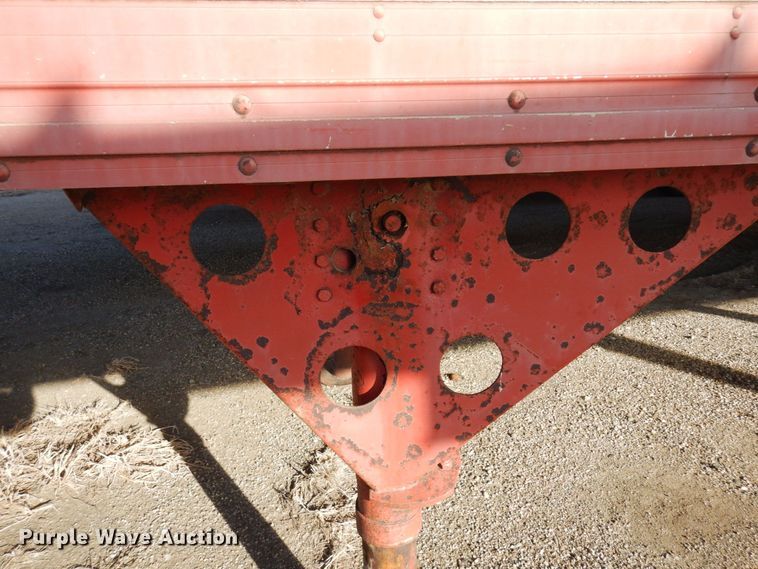 image for item AF9384 1977 Utility  dry van trailer