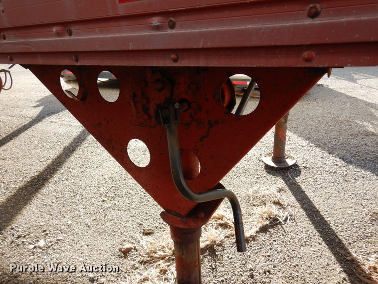 image for item AF9384 1977 Utility  dry van trailer