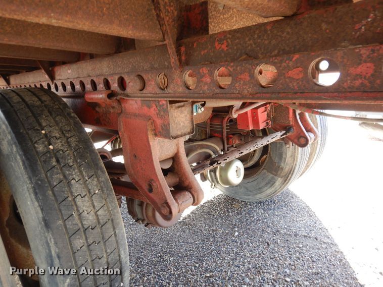 image for item AF9384 1977 Utility  dry van trailer