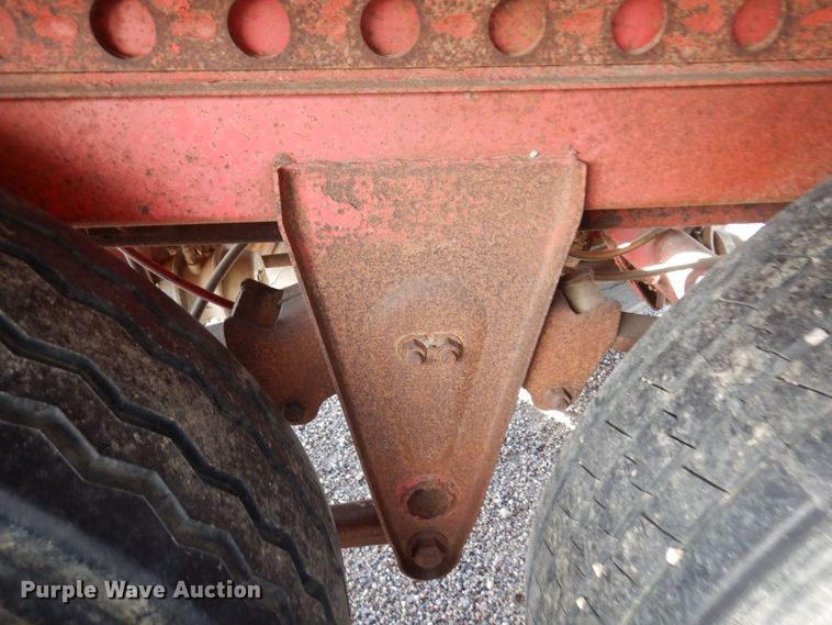 image for item AF9384 1977 Utility  dry van trailer