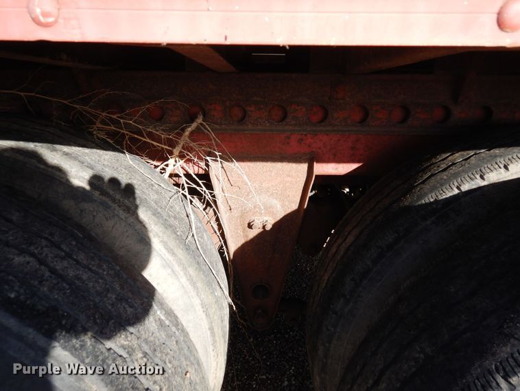 image for item AF9384 1977 Utility  dry van trailer