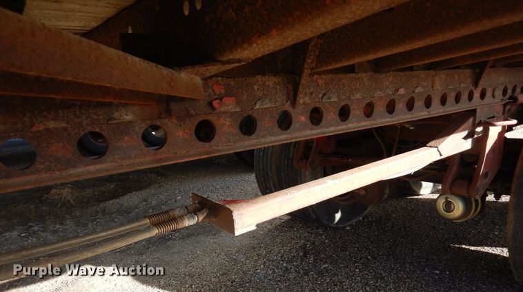 image for item AF9384 1977 Utility  dry van trailer