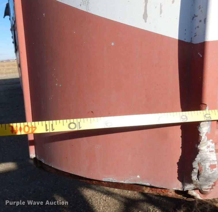 image for item AF9384 1977 Utility  dry van trailer