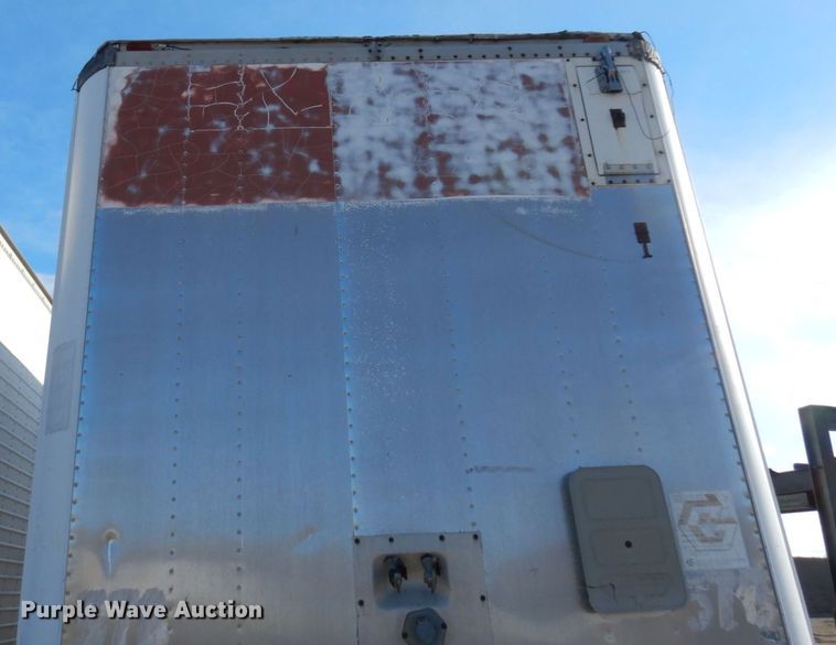 image for item AF9384 1977 Utility  dry van trailer