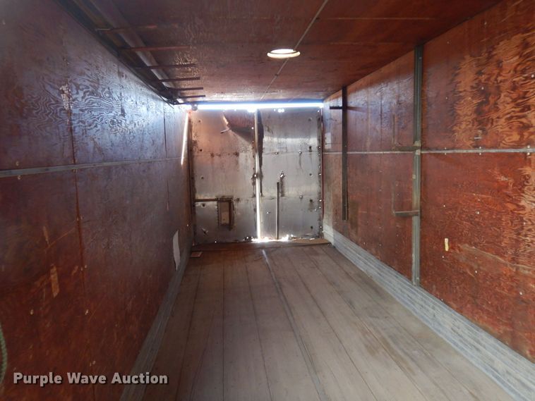 image for item AF9384 1977 Utility  dry van trailer