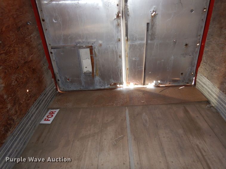 image for item AF9384 1977 Utility  dry van trailer