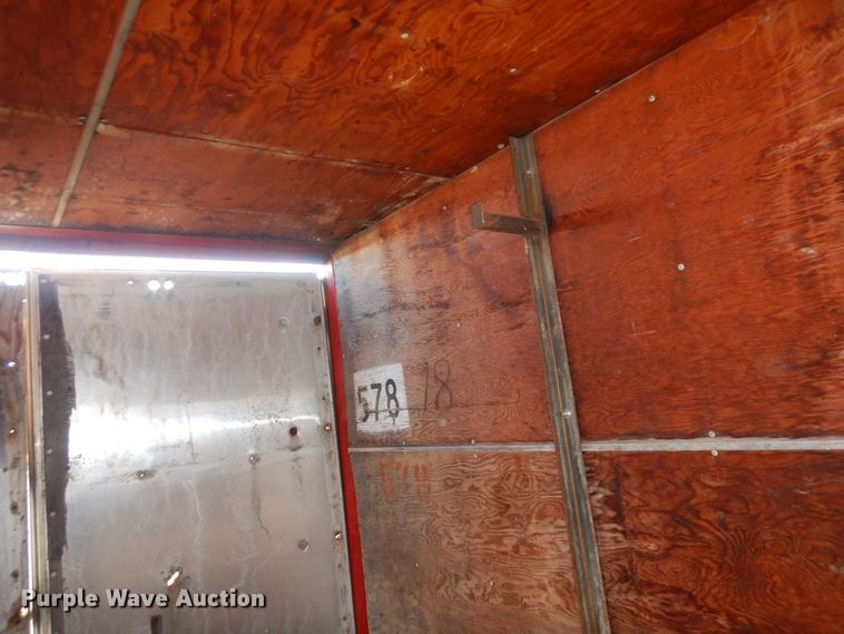 image for item AF9384 1977 Utility  dry van trailer