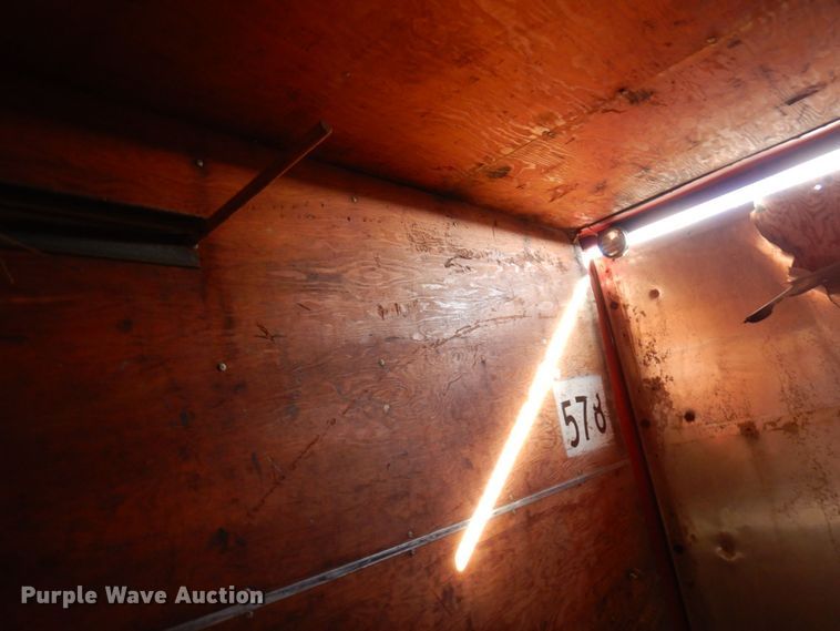 image for item AF9384 1977 Utility  dry van trailer