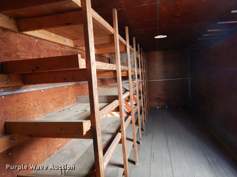 image for item AF9384 1977 Utility  dry van trailer