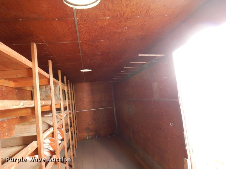 image for item AF9384 1977 Utility  dry van trailer