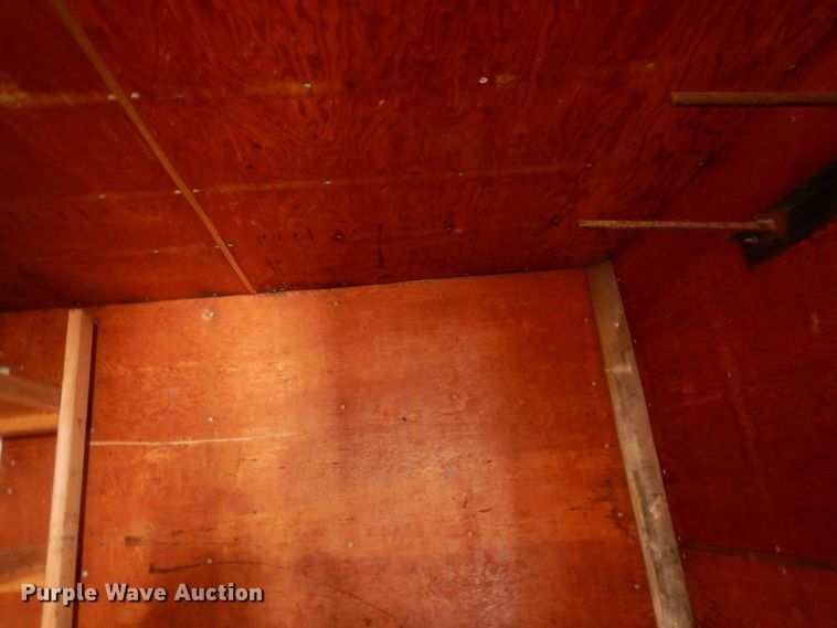 image for item AF9384 1977 Utility  dry van trailer