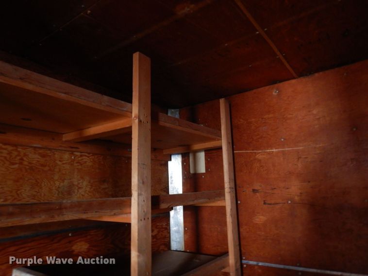 image for item AF9384 1977 Utility  dry van trailer