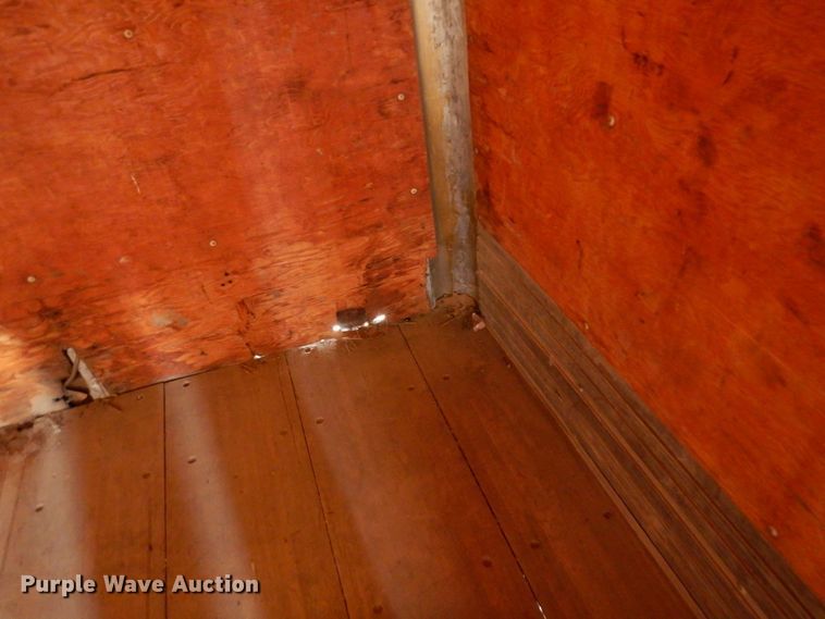 image for item AF9384 1977 Utility  dry van trailer