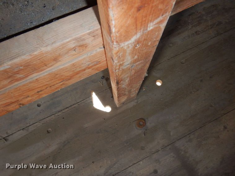 image for item AF9384 1977 Utility  dry van trailer