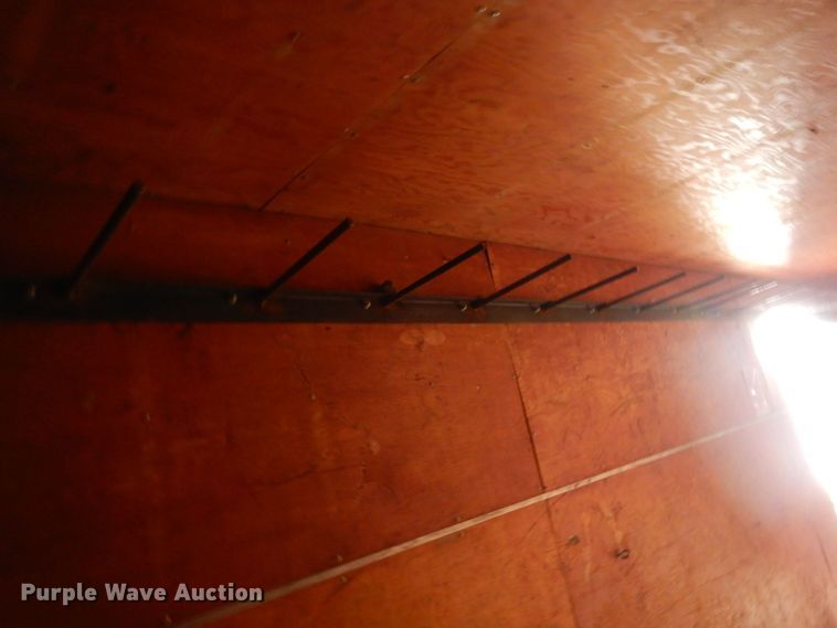 image for item AF9384 1977 Utility  dry van trailer