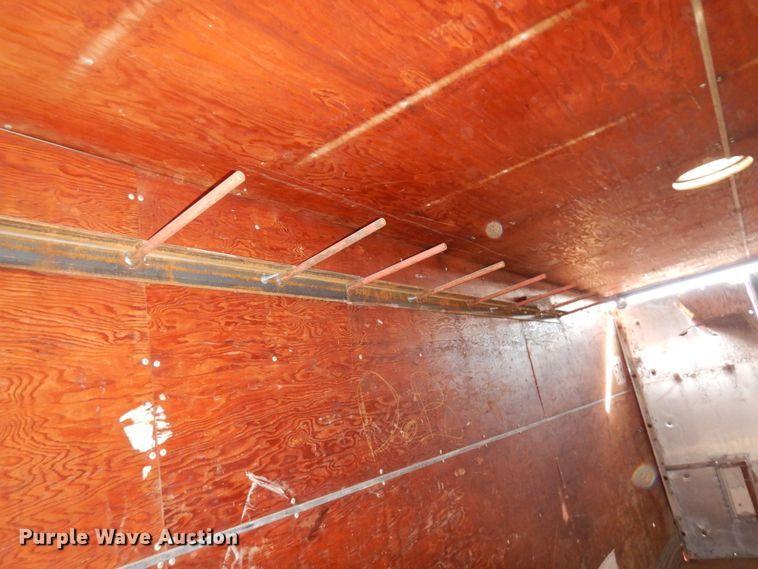 image for item AF9384 1977 Utility  dry van trailer