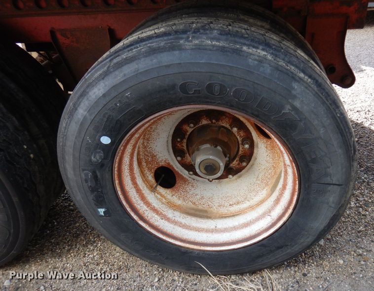 image for item AF9384 1977 Utility  dry van trailer