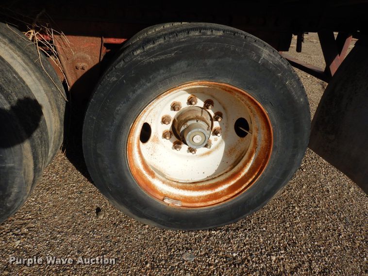 image for item AF9384 1977 Utility  dry van trailer