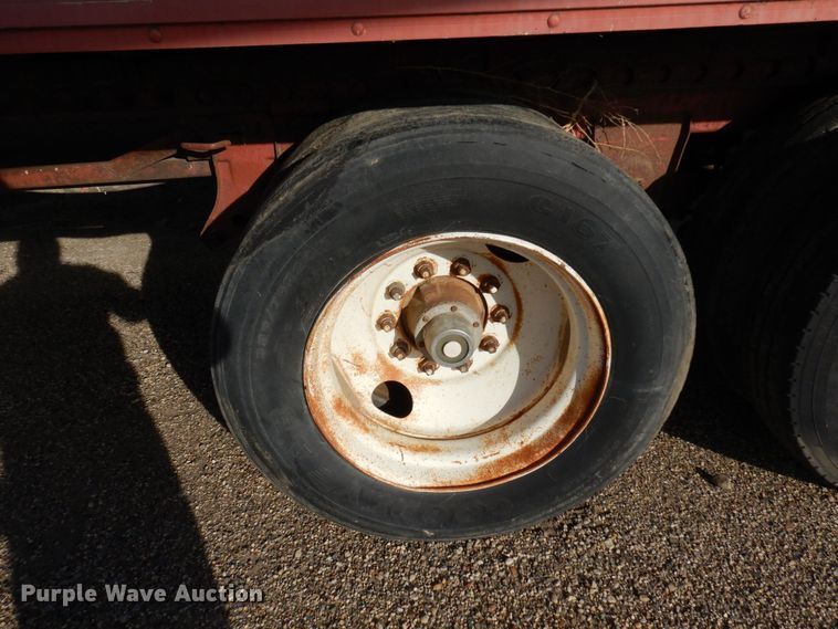 image for item AF9384 1977 Utility  dry van trailer
