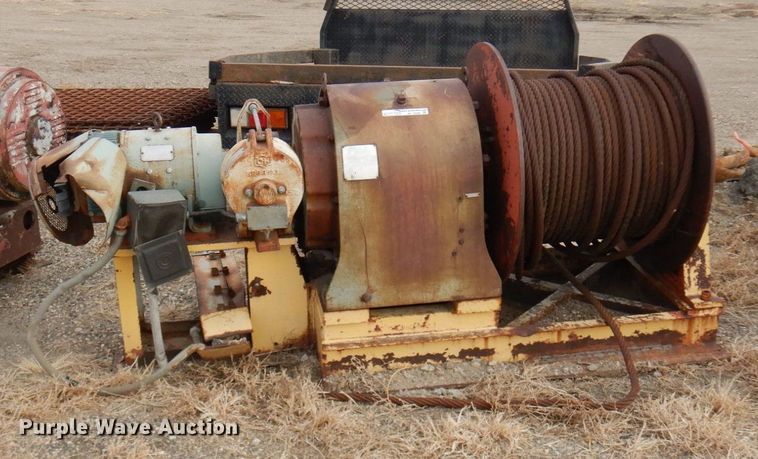 image for item AF9396 1964 Falk 8K4-02AS  winch