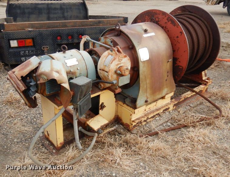 image for item AF9396 1964 Falk 8K4-02AS  winch