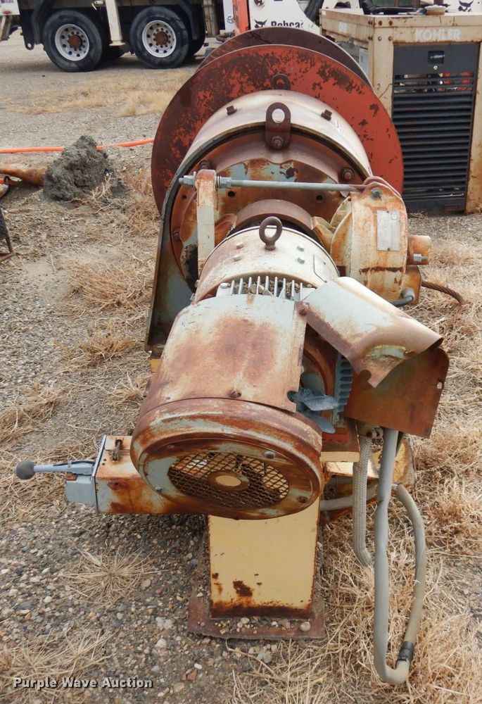 image for item AF9396 1964 Falk 8K4-02AS  winch