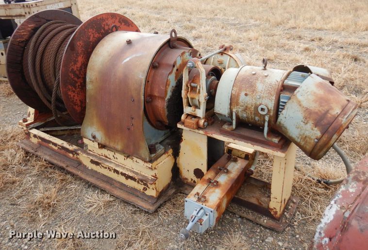 image for item AF9396 1964 Falk 8K4-02AS  winch