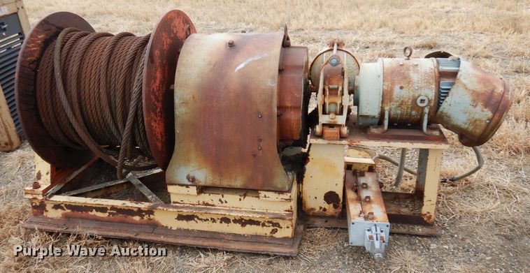 image for item AF9396 1964 Falk 8K4-02AS  winch
