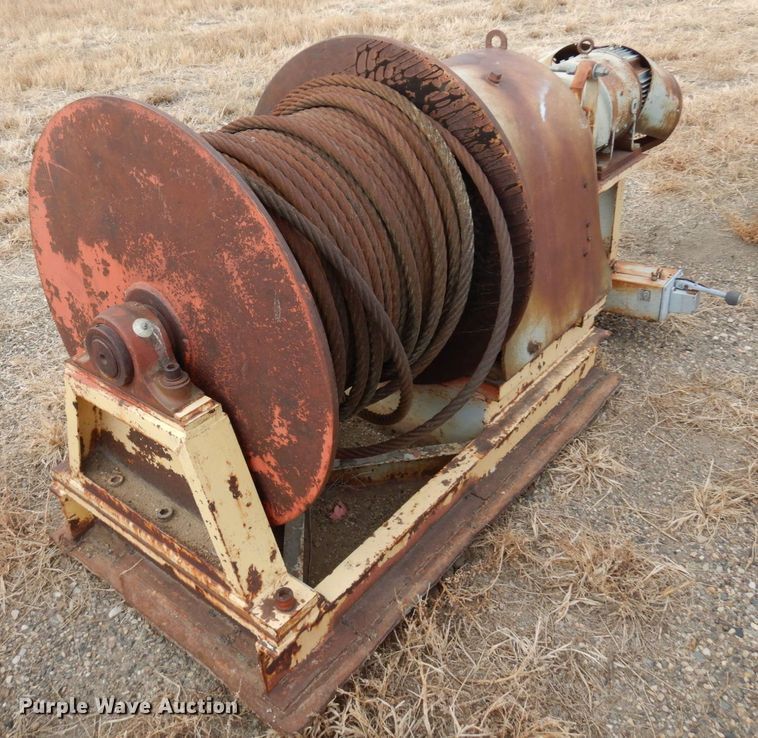 image for item AF9396 1964 Falk 8K4-02AS  winch