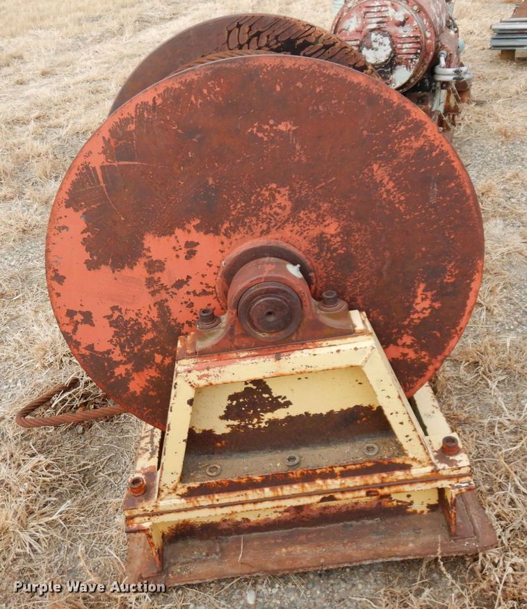 image for item AF9396 1964 Falk 8K4-02AS  winch
