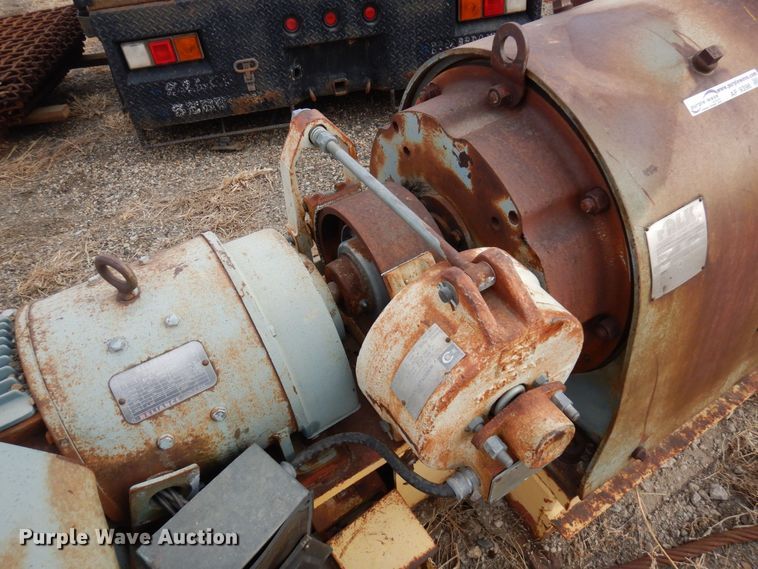 image for item AF9396 1964 Falk 8K4-02AS  winch