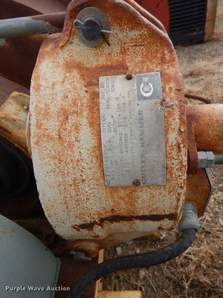 image for item AF9396 1964 Falk 8K4-02AS  winch