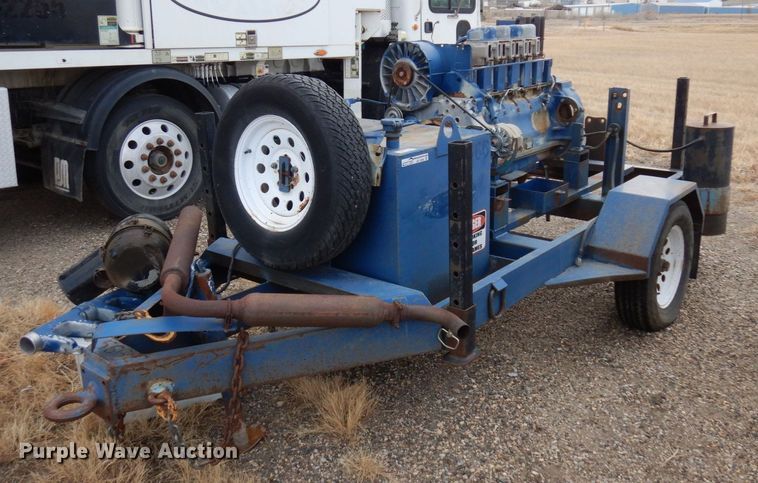 image for item AF9398 Deutz  six cylinder diesel engine