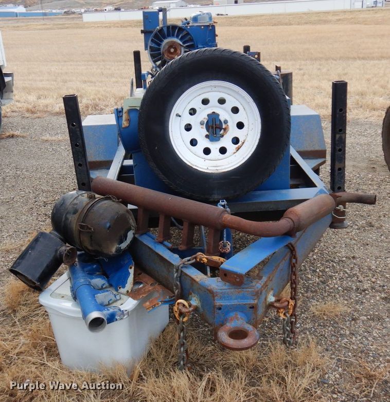 image for item AF9398 Deutz  six cylinder diesel engine