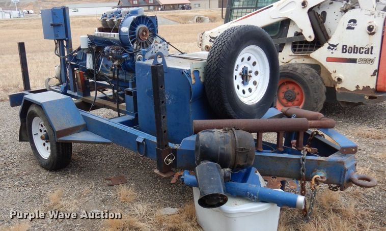 image for item AF9398 Deutz  six cylinder diesel engine