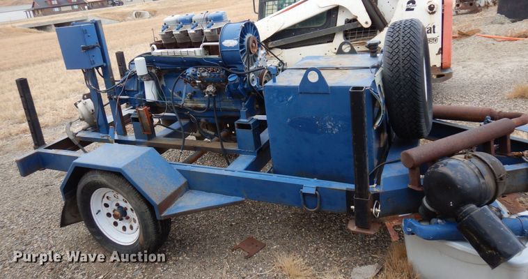 image for item AF9398 Deutz  six cylinder diesel engine