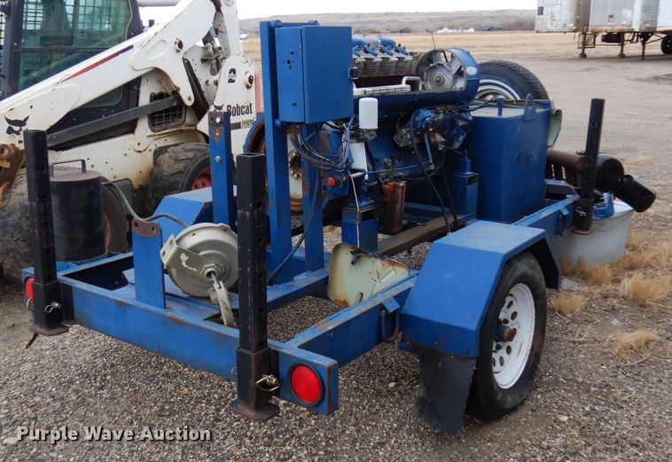 image for item AF9398 Deutz  six cylinder diesel engine