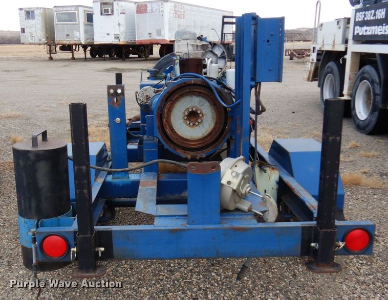 image for item AF9398 Deutz  six cylinder diesel engine