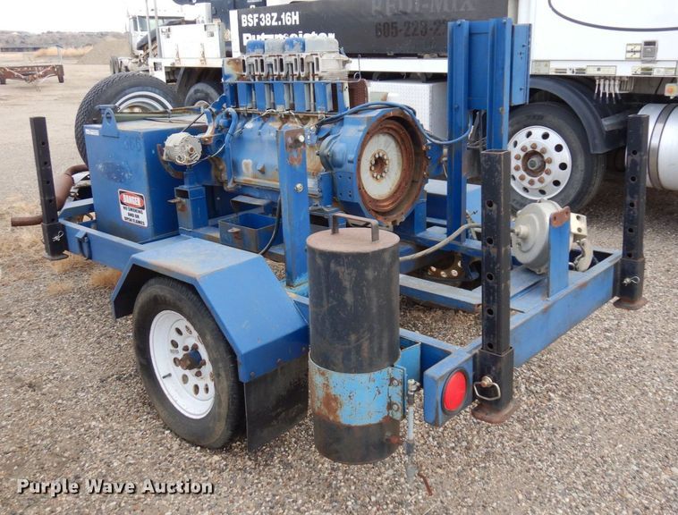 image for item AF9398 Deutz  six cylinder diesel engine