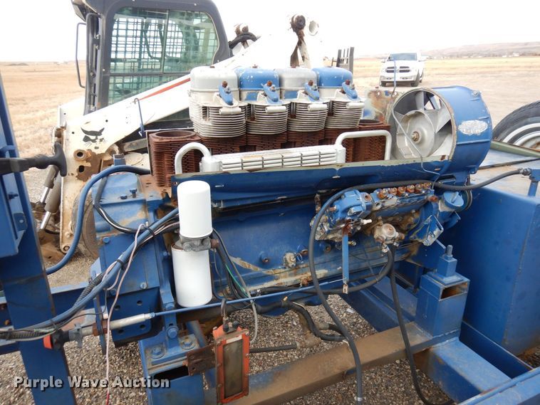 image for item AF9398 Deutz  six cylinder diesel engine