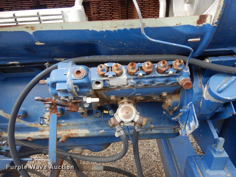 image for item AF9398 Deutz  six cylinder diesel engine