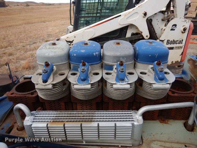 image for item AF9398 Deutz  six cylinder diesel engine