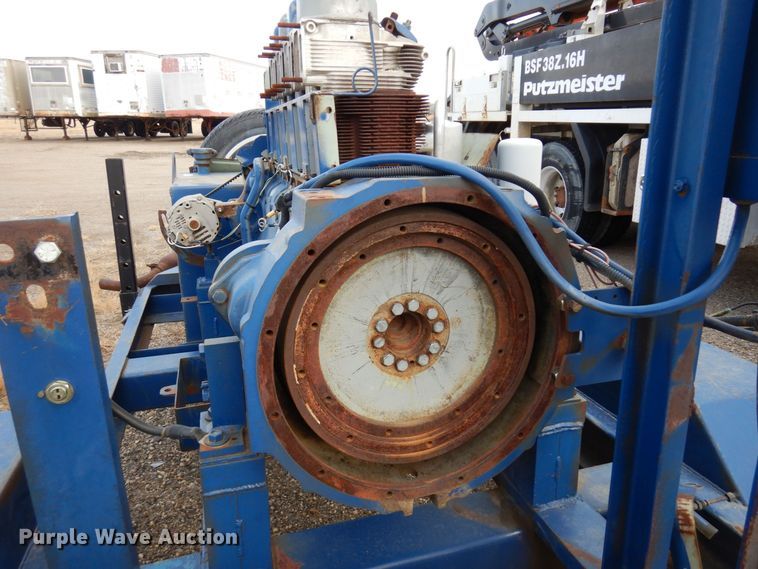 image for item AF9398 Deutz  six cylinder diesel engine