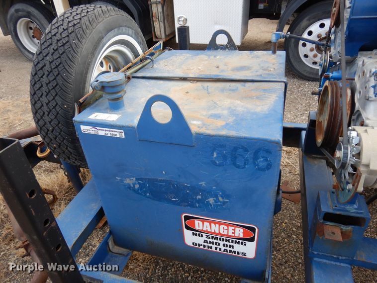 image for item AF9398 Deutz  six cylinder diesel engine