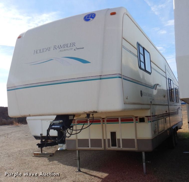 image for item AF9399 1997 Holiday Rambler Free Spirit  camper