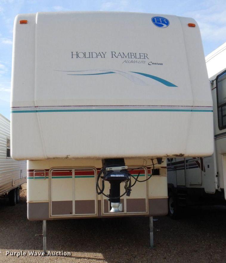 image for item AF9399 1997 Holiday Rambler Free Spirit  camper