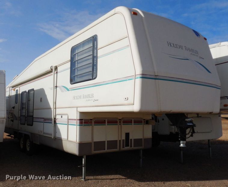 image for item AF9399 1997 Holiday Rambler Free Spirit  camper